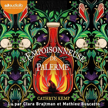 Cathryn Kemp - L'Empoisonneuse de Palerme [2025]