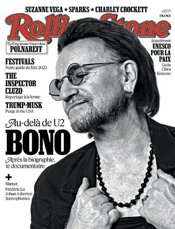 Rolling Stone France - Juin 2025