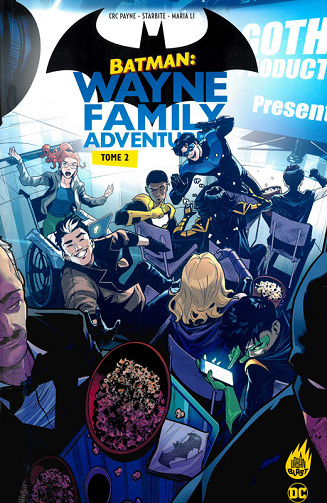 Batman - Wayne Family Adventures - Tome 02 (2024)
