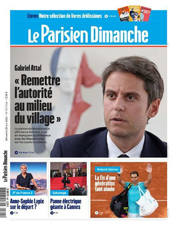 Le Parisien - 25 Mai 2025