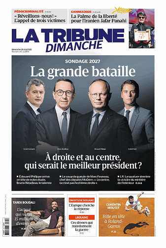 La Tribune dimanche - 25 Mai 2025