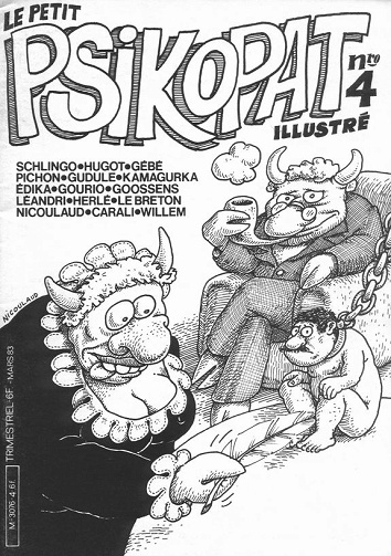 Le Petit Psikopat Illustré - 4. Tome 4
