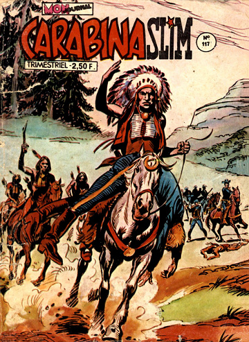 Carabina Slim - Tome 117