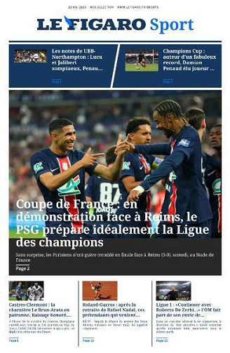 Le Figaro Sport - 25 Mai 2025