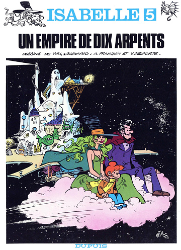 Isabelle - 5. Un empire de dix arpents