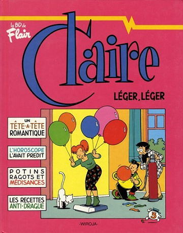 Claire - 3. Léger, léger