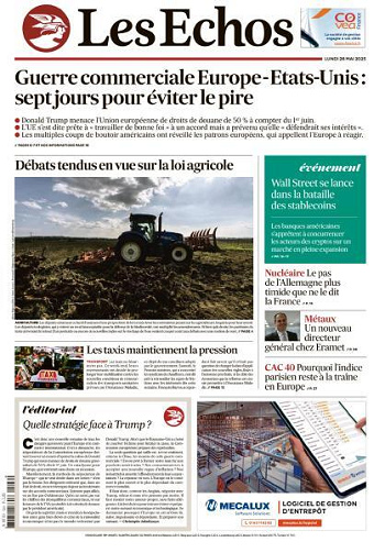Les Echos - 26 Mai 2025