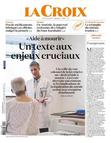 La Croix - 26 Mai 2025
