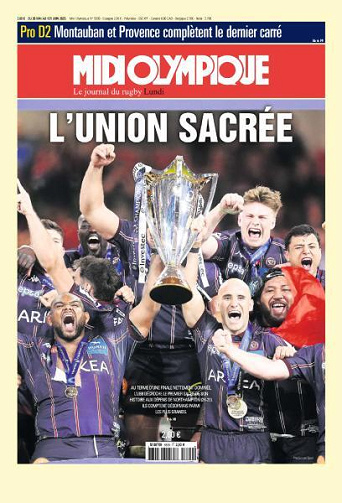 Midi Olympique Rouge - 26 Mai 2025