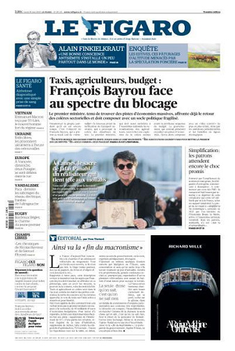 Le Figaro du Lundi 26 Mai 2025