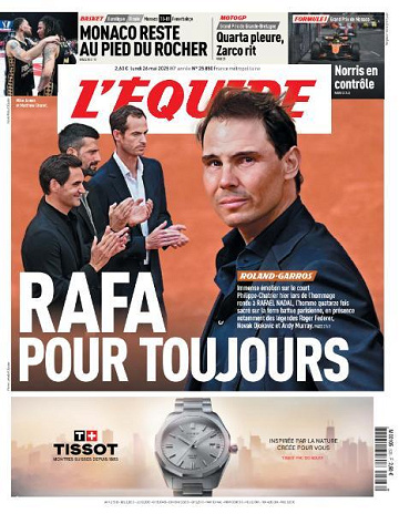 L’equipe du Lundi 26 Mai 2025