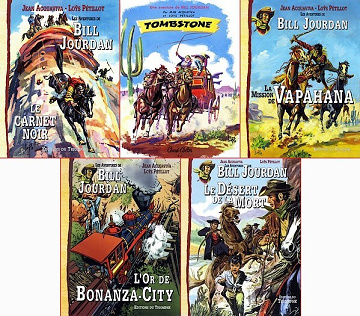 Les aventures de Bill Jourdan - Tomes 01 à 05