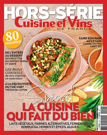 Cuisine et Vins de France Hors-Série - Été  2025