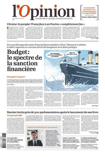L’Opinion - 27 Mai 2025