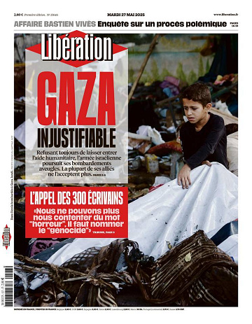Libération du Mardi 27 Mai 2025