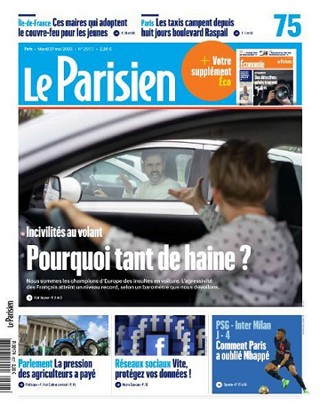Le Parisien - 27 Mai 2025