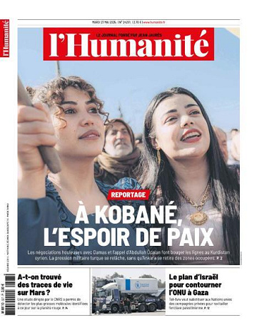 L’Humanite - 27 Mai 2025