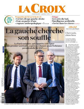 La Croix - 27 Mai 2025