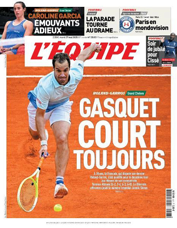 L’equipe du Mardi 27 Mai 2025