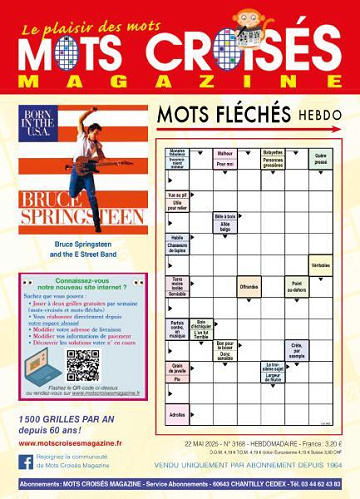Mots Croisés Magazine - 22 Mai 2025