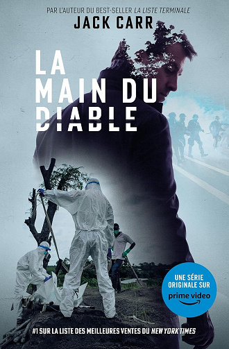 James Reece , Tome 4 : La main du diable - Jack Carr (2025)