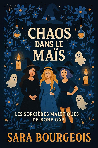 Les Sorcières Maléfiques de Bone Gap, Tome 1 : Chaos dans le Maïs - Sara Bourgeois (2025)
