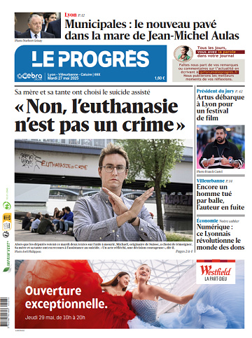 Le progrès Lyon - 27 Mai 2025