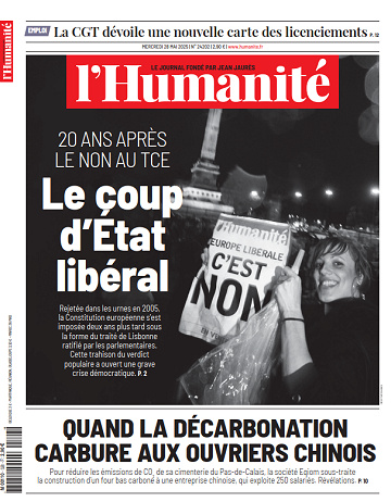 L’Humanite - 28 Mai 2025