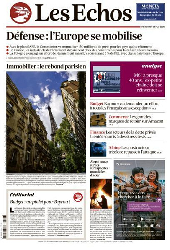 Les Echos - 28 Mai 2025