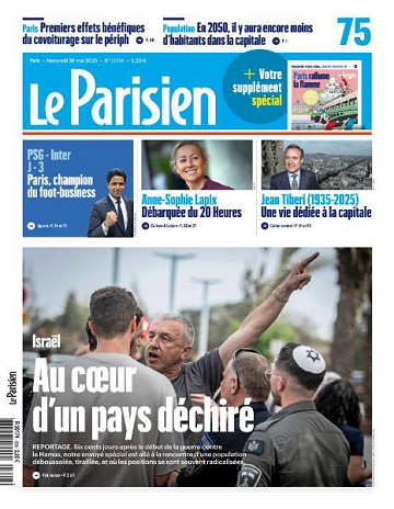 Le Parisien - 28 Mai 2025