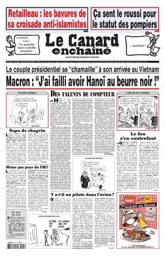 Le Canard enchaîné - 28 Mai 2025