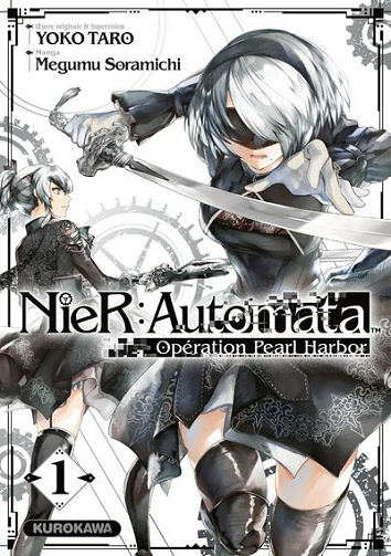 NieR: Automata - Opération Pearl Harbor Tome 1 à Tome 4