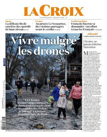 La Croix - 28 Mai 2025