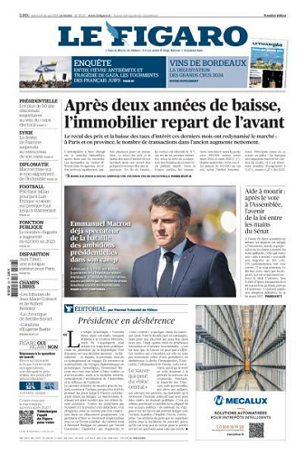 Le Figaro du Mercredi 28 Mai 2025