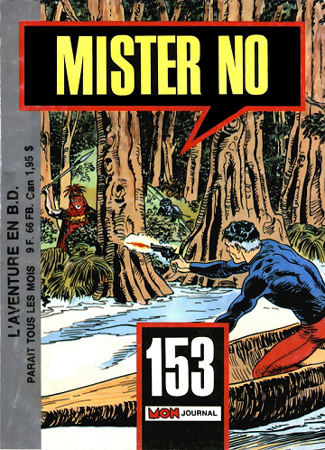Mister No - Tome 153