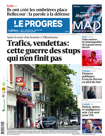 Le progrès Lyon - 27 Mai 2025