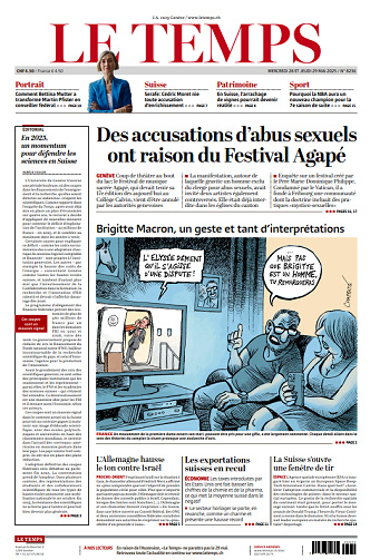 Le Temps - 28-29 Mai 2025