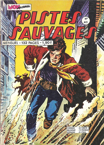 Pistes Sauvages - Tome 40
