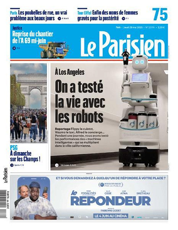Le Parisien - 29 Mai 2025