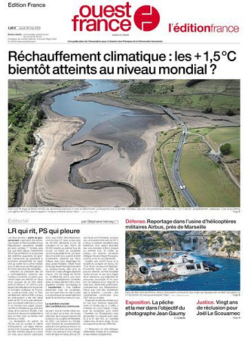Ouest-France Édition France - 29 Mai 2025