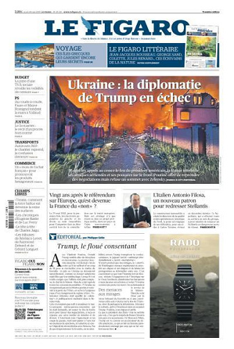 Le Figaro du Jeudi 29 Mai 2025