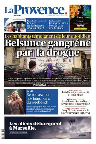 La Provence - 29 Mai 2025