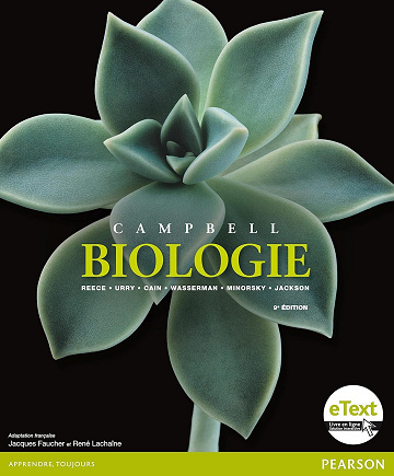 Neil A. Campbell, Jane B. Reece, Michael L. Cain, Jacques Faucher - Biologie