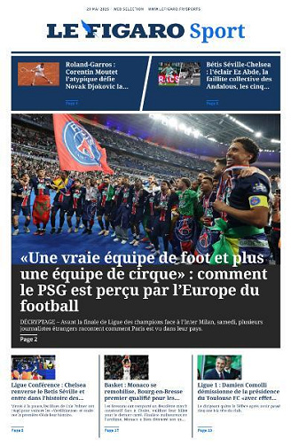Le Figaro Sport - 29 Mai 2025