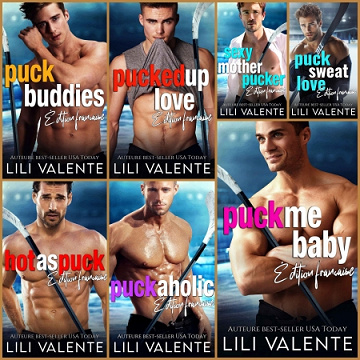 Les mauvais garçons du hockey (T1 à T7) - Lili Valente (2025)