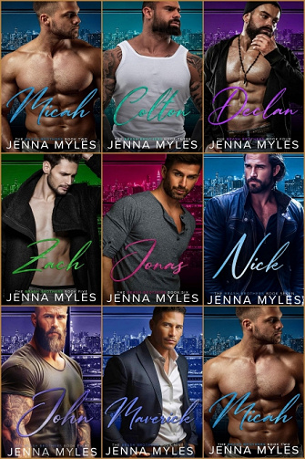 Les frères Brash (T2 à T9) - Jenna Myles