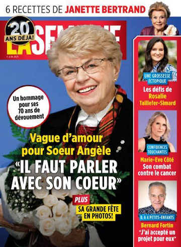 La Semaine - 6 Juin 2025