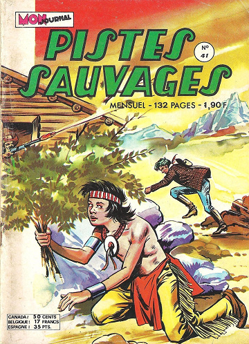 Pistes Sauvages - Tome 41