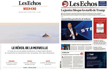 Pack Les Echos + Les Echos Week-end - 30 Mai 2025