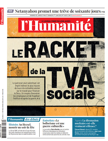 L’Humanite - 30 Mai 2025